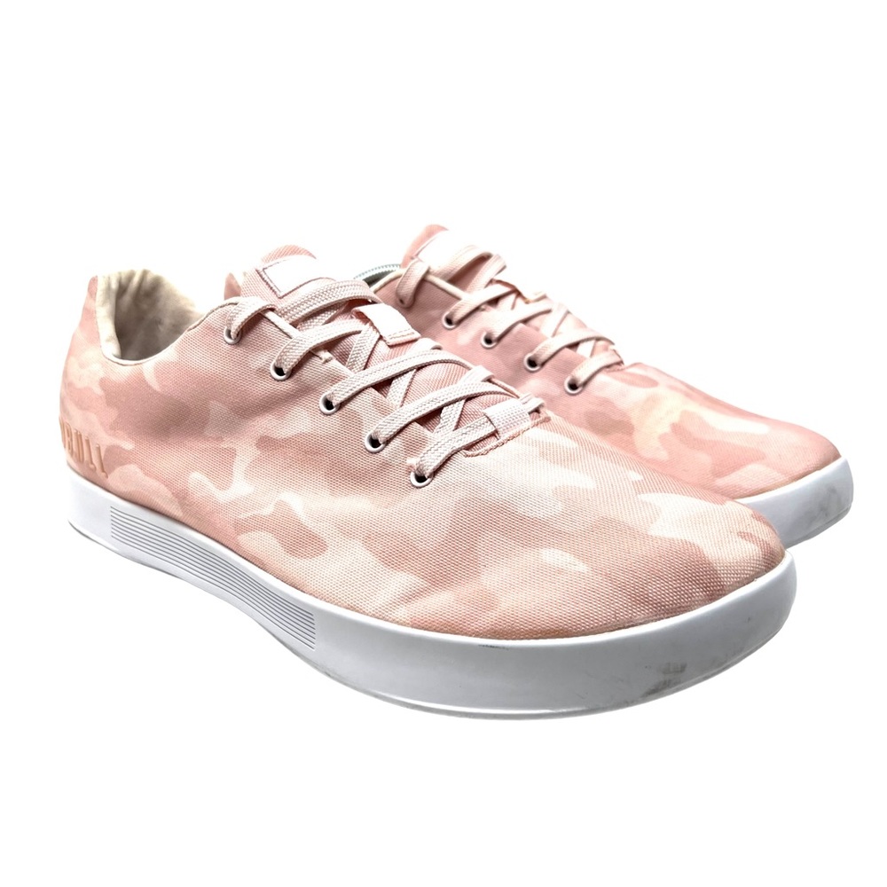 Nobull Mens Camo Canvas Trainer Workout Shoes Size Me… Gem